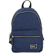 Amazon.com: Marc Jacobs Nylon Quilted Backpack (Azure Blue